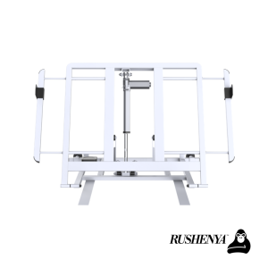 Rushenya Marmoset Gen 2 Electric Adjustable Bed Base 60° Head Incline 250lbs Capacity Adjustable Width Wireless Remote Low Noise