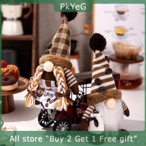 [COD] PkYeG KITCHEN Coffee Gnome - Home Decor Coffee Bar Accessories - Themed Gnomes Gifts For Women - Christmas Winter Spring