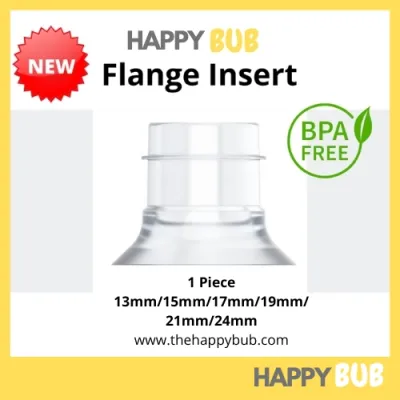 [NEW!] Happy Bub Flange Silicone Insert (13mm/ 15mm/17mm/ 19mm/ 21mm/ 24mm)