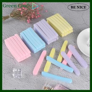 [Green Cindy] 12pcs Facial Sponge Puff Face Wash Compressed Cleaning Stick Cleansing Pad Skin