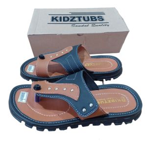 Sandal Anak Laki Laki Sandal Kulit Anak Laki Laki Sandal Fashion Anak Sandal Slip On Sandal Jepit Anak Sandal Kulit Anak Tk SD SMP 1 2 3 4 5 6 7 8 9 0 Tahun-KIDZTUBS1749011524