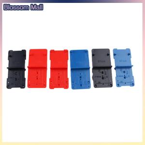 [Blossom] Cabinets Installation Template Woodworking Tools 28 35-37mm Hinge Hole Drilling Guide Plastic Woodworking Punch Opener Locator