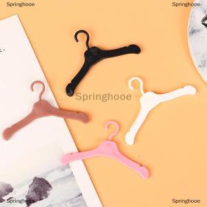 [COD] Springhooe 10PCS Lovely Hangers Mini Cute Wardrobe Dress Coat Clothes Plastic Accessories