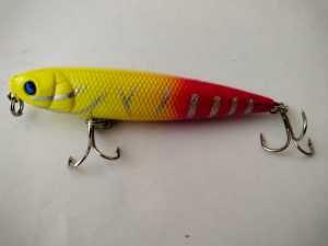 Desain Pensil Lure & Pemakaian Untuk Ikan