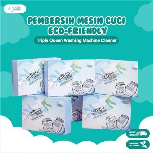 Triple Queen Washing Machine Cleaner