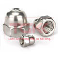 Đai ốc mũ inox 201 (M3-M20). 