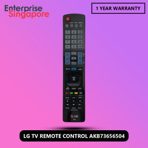 LG Remote Control AKB73656504 – Replacement Remote for LG TV Models