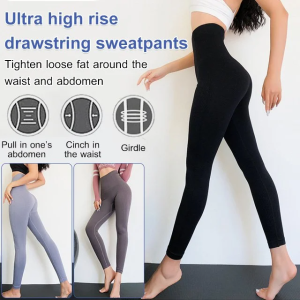 Stretch Tummy Ultra High Waist Sweatpants