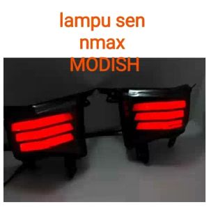 Sen Sein LED Nmax - Sen Led Depan Yamaha Nmax Model JPA - Sen Led Running Yamaha N Max