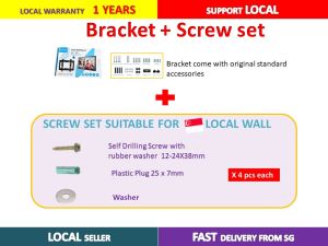TV Bracket Fixed Wall Mount  for tv size 14" -42" V42