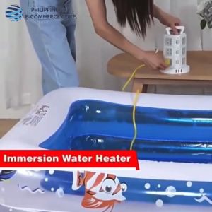 Fashion Green Life COD 220V Portable Heater Stainless Steel Electric lmmersion Water Heater rod water Boiler