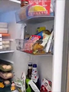 20pcs Refrigerator Storage Partition Board Retractable Plastic Divider Storage Splint Storage