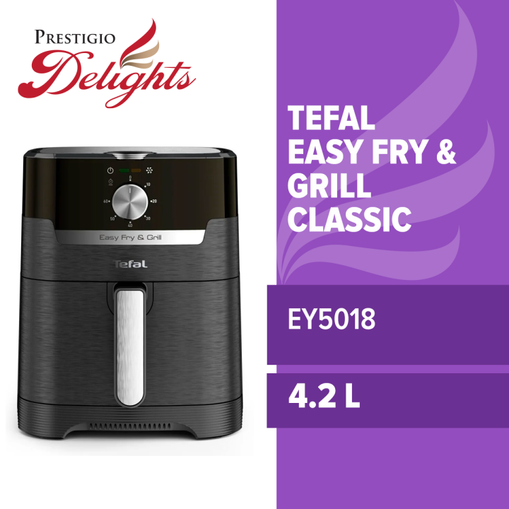 Tefal Easy Fry & Grill Classic EY5018 | Lazada Singapore