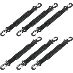 6pcs Heavy Type Skateboard Carry Handle for Training Outdoor Sports Ergonomic Nonslip Grip Quick Install