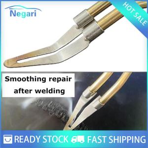 NG Motor✨ COD ✨ Car หัวเรียบปรับซ่อมบัดกรีเหล็กหัวเรียบ45องศาข้อศอกออกแบบสำหรับเครื่องมือเชื่อมที่หลากหลาย