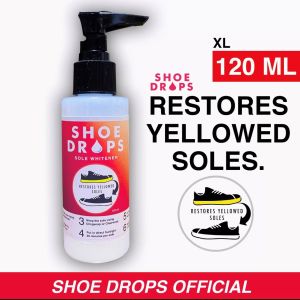 Shoe Drops Sole Whitener: A Comprehensive Guide