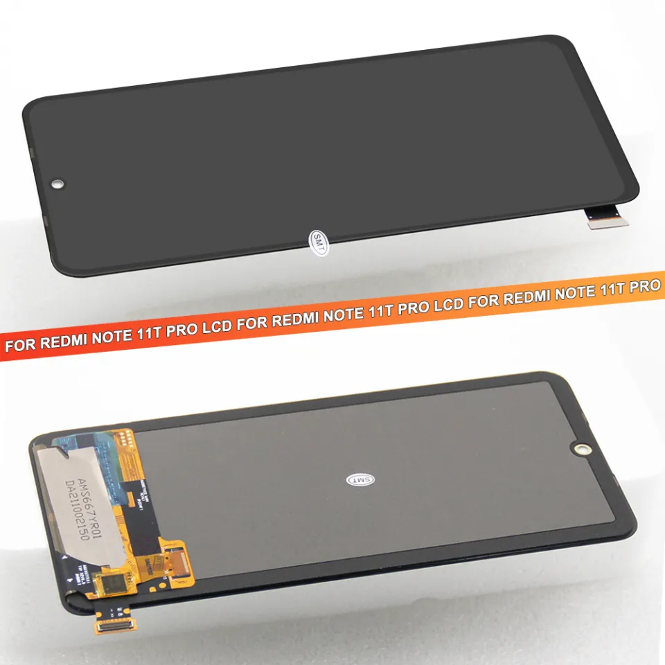 Écran LCD + Vitre XIAOMI REDMI NOTE 11 Pro 4G (Modèles 2201116TG/TI) - 6.67" - Neuf Avec Outils