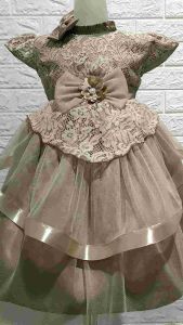 ID-DRESS/GAUN PESTA ANAK PEREMPUAN/DRESS ANAK PEREMPUAN/GAUN ULANG TAHUN)GAUN PENGANTIN/GAUN BAYI PEREMPUAN/BAJU ANAK PEREMPUAN/