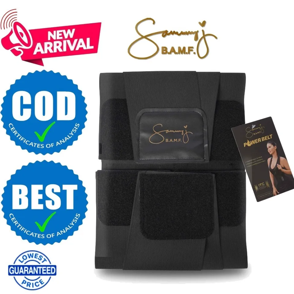 Available COD Sammy j 5.0slim belt original Waist Trainer corset Body  Shaper Sammy J Official Store