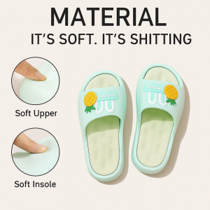 Unique Sandals Outdoor Shoes Antiodor Wearable Comfort Lightweight Fashion Nonslip Indoor Shoes Thicksoled Slippers Soft Safety