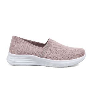 Dr. Kevin Sepatu Olahraga Sport Wanita Sneakers Rajut Slip On 559-010