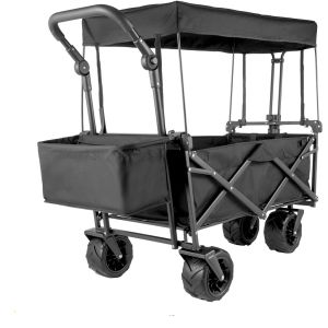 READY STOCK🔥Camping Trolley Outdoor Bundle folding car collection Wagon Outdoor utility carts wagon 10 inch truck tool
