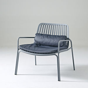 CraftedLiving SG- Chair Outdoor Chair Back Chair Modern Simple Chair Balcony Leisure Chair ins Coffee Chair