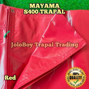 (10x12 feet) TRAPAL LONA TOLDA TARP WATERPROOF MAKAPAL MATIBAY