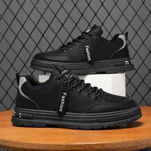 รองเท้าผู้ชายใหม่ตาข่ายระบายอากาศรองเท้ากีฬาแฟชั่นรองเท้าวิ่งที่ทนต่อการสึกหรอกันลื่นและทนต่อการสึกหรอมีหลายสี