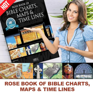 【Location Guide】Bible Charts Maps and Timelines Thanksgiving Ceremony Guide Map Traditional Precision Knowledge for Kids Learners and Educators 圣经图表地图与时间线