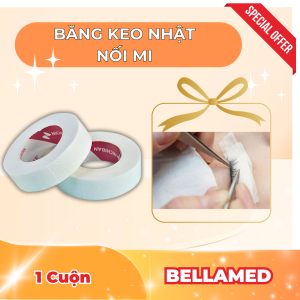 Băng dính Nhật dán mi trên dưới dùng trong nối mi