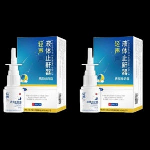 Liquid Nasal Sleep Spray to Prevent Snoring and Sleep All Night Softly Spray