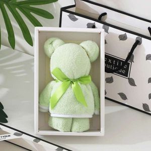 AT home ผ้าเช็ดตัวรูปหมี ของขวัญ ของชำร่วย สำหรับเทศกาลพิเศษ ของขวัญปีใหม่ ของเยี่ยมเด็กอ่อน วาเลนไทด์ ของแจกลูกค้า งานแต่ง บวช