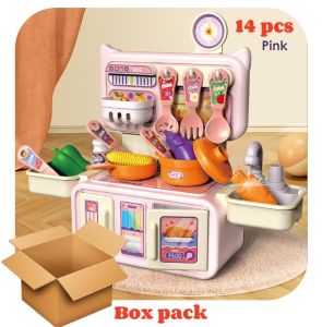 27PCS BBQ toy barbecue set simulation kitchen cooking toy for kids play house toys for birthday gift