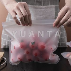 YUANTA ถุงถนอมอาหารแบบปิดผนึกด้วย EVA เป็นมิตรกับสิ่งแวดล้อม เครื่องครัว Food preservation bag