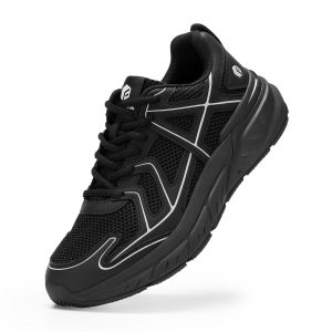 Fittington Walking Shoes Extra Wide Cushioning Casual Sneakers Wear-resisrtant Sports Hiking Shoes for Men Breathable Large Size2026