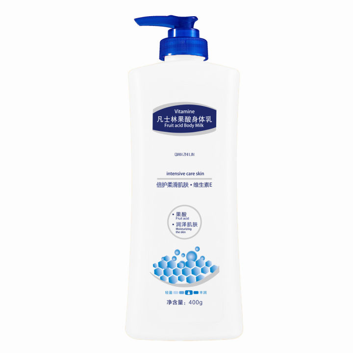 Vitamin Body Moisturizing Lotion 400ml 凡士林身体乳提亮肤色保湿补水维e乳学生持久留香润肤 | Lazada