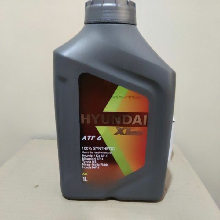 * Hyundai Atf Fully synthetic transmission Oil. Lazada PH