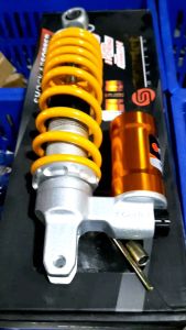 Shockbreaker Shock Tabung Bawah Original Scarlet Adjuster 9002 R 305mm 325mm Matic Pnp Scoopy / Vario / Mio / Fino / Mio Soul / Mio GT / Mio J / Lexi / Aerox 125 / Beat Dll