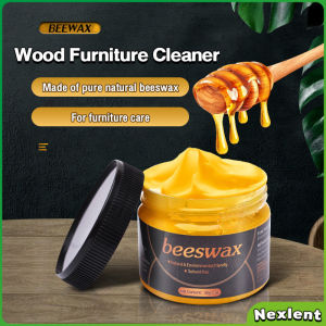 Nexlent Wood Furniture Cleaner Care Wax Solid Wood Cleaning Polish Waterproof Wear-resistant Beeswax