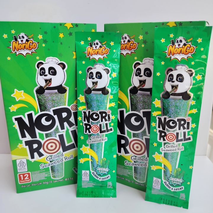 (BOX) NORI ROLL RUMPUT LAUT | Lazada Indonesia