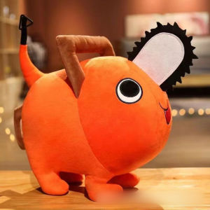 LZ60 Cute Chainsaw Man Pochita plush doll gift for girlfriend Anime peripherals Collections stuffed toys L60Z