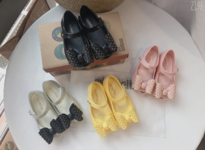 2024 New Children's Sandals & Little Girl Princess Shoes\\n\\n Introduction to New Sandals for Girls\\n\\nIntroducing the latest addition to our collection of footwear for young girls - the 2024 new children's sandals and little girl princess shoes. These jelly soft single shoes are designed to provide comfort, durability, and a fashionable look. Available in sizes ranging from US/7-22 to US/12-30 and colors including black, white, pink, and yellow, these shoes are perfect for any occasion.\\n\\n Overview of Jelly Soft Materials\\n\\nThe jelly soft material used in these shoes offers unparalleled comfort and flexibility, making them ideal for little girls who love to run, jump, and play. This material is lightweight, water-resistant, and easy to clean, ensuring that your child can enjoy their new shoes for years to come.\\n\\n Available Sizes & Colors\\n\\nOur children's princess sandals come in various sizes, catering to different age groups and foot sizes. Here's a quick guide to help you choose the right size:\\n\\n| Size | US | EUR | Insole (cm) |\\n| --- | --- | --- | --- |\\n| Small | US/7-22 | EUR-13.8 | 13.8 |\\n| Medium | US/8-24 | EUR-14.8 | 14.8 |\\n| Large | US/9-25/26 | EUR-15.8 | 15.8 |\\n| X-Large | US/10-27 | EUR-16.8 | 16.8 |\\n| XX-Large | US/11-28/29 | EUR-17.8 | 17.8 |\\n| XXX-Large | US/12-30 | EUR-18.8 | 18.8 |\\n\\nAvailable colors include black, white, pink, and yellow.\\n\\n Choosing the Right Size & Style\\n\\nSelecting the perfect pair of shoes for your child is essential for their comfort and safety. Follow these steps to ensure you find the right fit:\\n\\n How to Measure Your Child's Foot\\n\\n1. Place a piece of paper on the floor against a wall.\n2. Have your child stand on the paper with their heel touching the wall.\n3. Mark the longest toe on the paper.\n4. Measure the distance from the wall to the mark in centimeters.\n5. Compare this measurement to our size chart to determine the appropriate size.\\n\\n Tips for Selecting the Perfect Fit\\n\\n* Always measure both feet, as they may differ in size.\n* Choose a shoe that provides enough room for your child's toes to move freely.\n* Ensure the heel fits snugly and doesn't slip out of the shoe.\n* Consider the activity level of your child when selecting the appropriate style and material.\\n\\n Benefits of Jelly Shoes for Kids\\n\\nJelly shoes offer numerous benefits for young girls, including:\\n\\n Soft & Comfortable Design\\n\\nThe jelly soft material used in these shoes ensures maximum comfort and flexibility, allowing your child to enjoy their day without discomfort or pain.\\n\\n Durability & Longevity\\n\\nThese shoes are designed to withstand the wear and tear of everyday use, making them a cost-effective choice for parents. The water-resistant material also makes them easy to clean and maintain.\\n\\n Packaging & Delivery Information\\n\\n What Comes in the Box\\n\\nEach pair of children's princess sandals comes with a box and dustbag to protect the shoes during storage and transportation.\\n\\n Shipping & Return Policy\\n\\nWe offer free shipping on all orders within the United States. If you're not satisfied with your purchase, we provide a hassle-free return policy within 30 days of delivery.\\n\\nIn conclusion, the 2024 new children's sandals and little girl princess shoes are the perfect choice for parents looking for comfortable, durable, and fashionable footwear for their daughters. With a wide range of sizes and colors available, these jelly shoes are sure to become a favorite among young girls.\"\n}