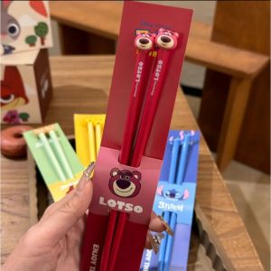 Zootopia Judy Nick Merchandise Genuine Chopsticks High-Appearance Single Pack One Person One Chopsticks Sub-Meal Non-Slip Couple Chopsticks