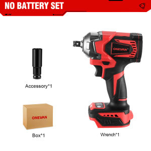 Manila Inventory🚚1200N.M Brushless Electric Impact Wrench 1/2 inch 588VF Battery Cordless Electric Wrench Screwdriver for Makita 18V Battery