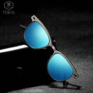【COD/Ready Stock】Sunglasses for Men Man New Fashion Men Polarized Sunglasses Men’s Retro UV400 Protection Aviation Sun Glasses Shades for Driving Fishing