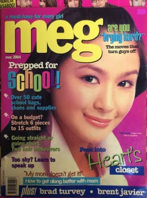 Meg Magazine May 2004 HEART EVANGELISTA