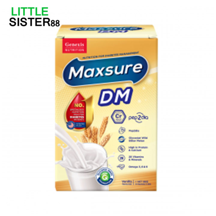 Our Store Is 100% Authentic Maxsure Dm Vanila 400g 