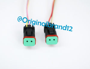 PNP Soket Konektor Solenoid Excavator Komatsu PC 200- 78