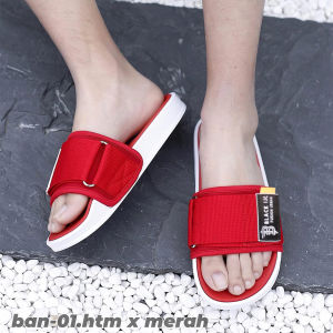 Sandal Selop Pria / Sandal Slop Laki laki Style 2023 phylon 36-43  Sandal Cowo Dewasa Distro Termurah